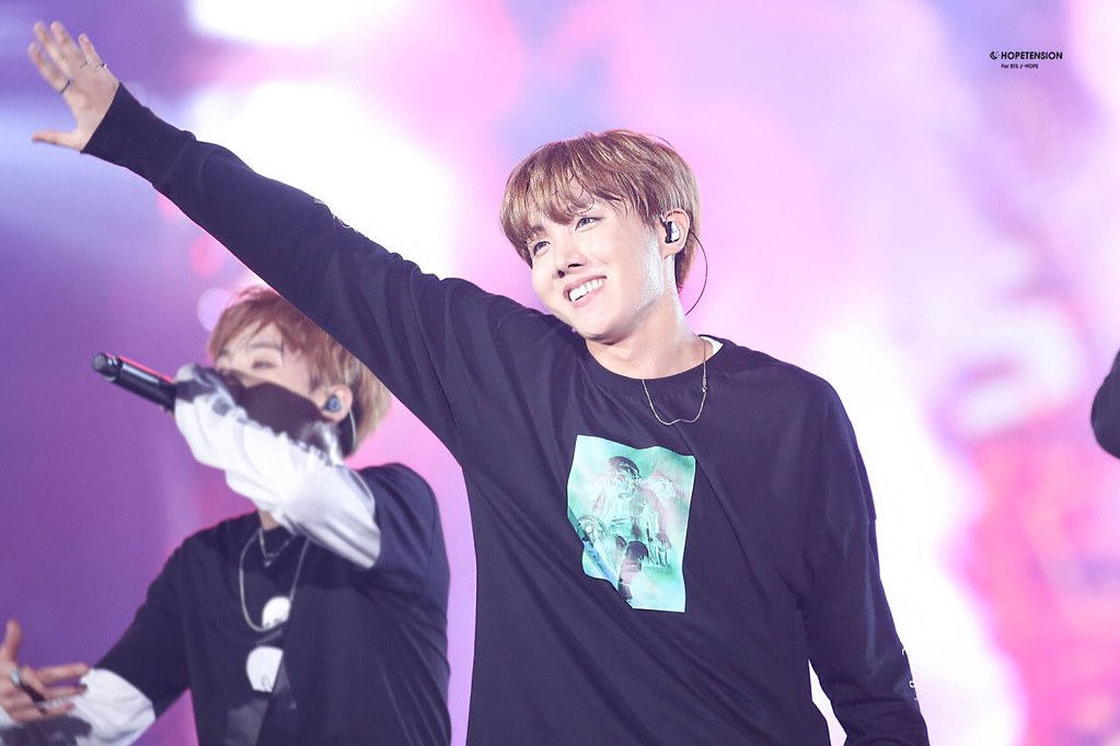 Profile picture of j-hope on stage