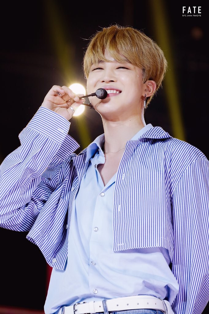Profile picture of Jimin on stage