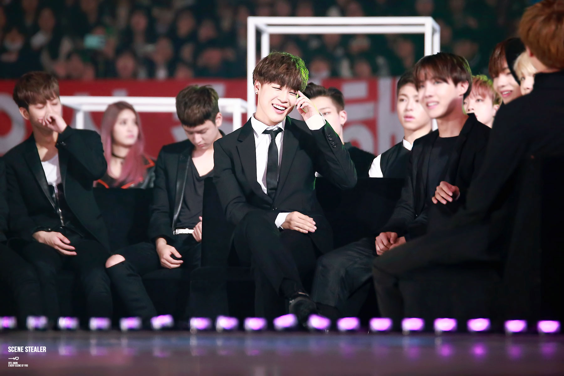 BTS at the Melon Music Awards in 2015