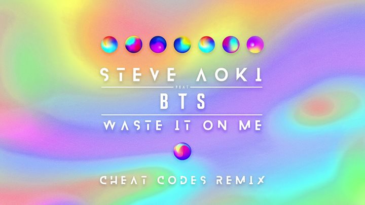 Waste It On Me (Cheat Codes Remix) single cover
